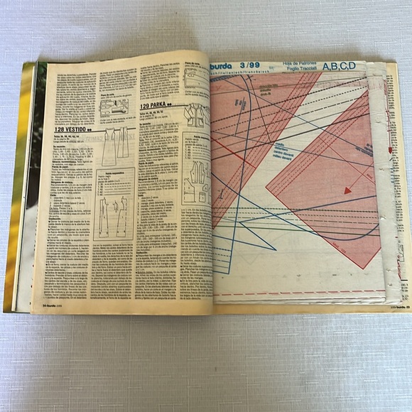 BURDA FASHION MAGAZINE BUNDLE OF 4 4 REVISTAS DE MODA BURDA - Picture 12 of 16